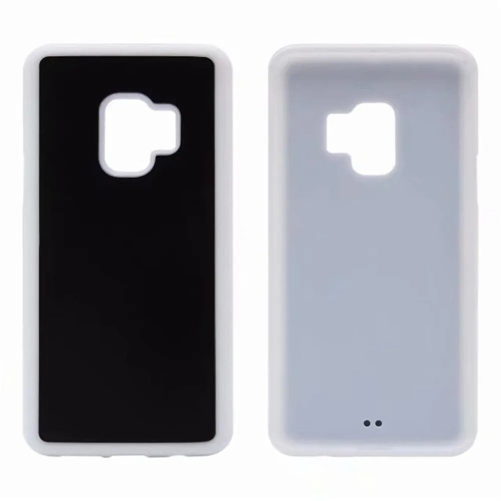 

for samsung galaxy s9 anti gravity case nano suction sticky selfie droproof Silicone phone cases