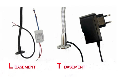 12 V/24 V/110 V/220 V 3W мягкий шланг светодиодные лампы для машины