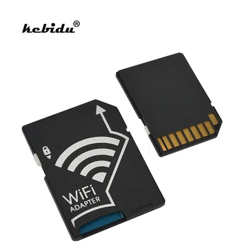 

kebidu Wifi SD Card Adapter For Micro SD MicroSD TF Converter for SONY Canon Nikon Cameras Photos Wirelessly to Phone Tablets