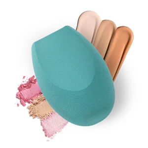 Гладкий спонж для красоты слоеный набор держатель спонжа для макияжа Жидкая Основа BB тональный крем косметический спонж слоеный 3 шт./компл