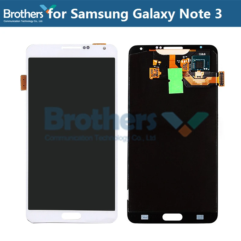 ЖК экран OLED для Samsung Galaxy Note 3 N900 с дигитайзером сенсорного экрана в сборе N9005 N9000
