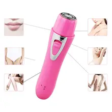 Портативный Женский Триммер для удаления волос с ушками носа средство для удаления волос Машинка для стрижки волос F42B