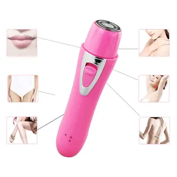 

Portable Women Face Nose Ear Hair Removal Trimmer Shaver Remover Clipper Tool F42B