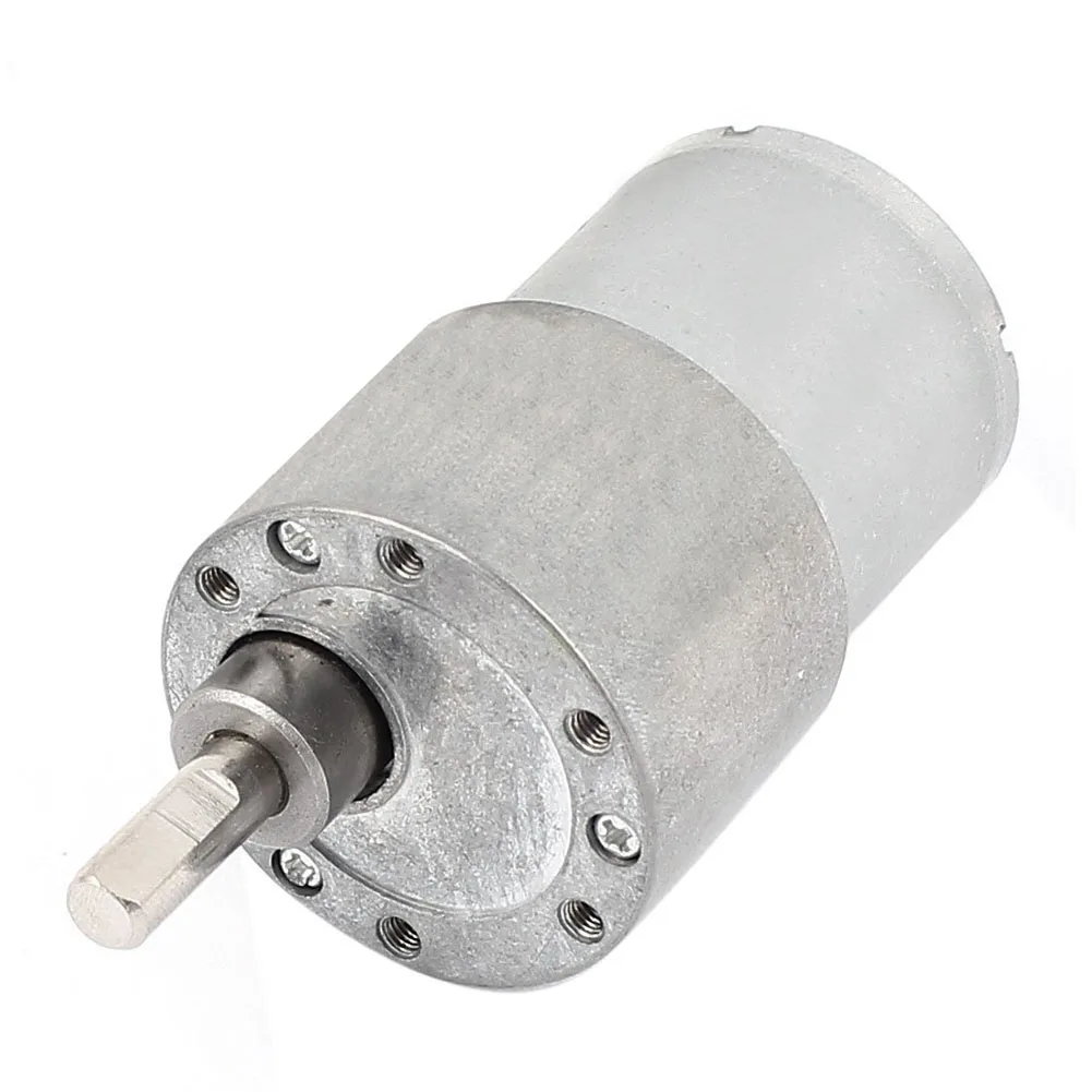 

DC12V 38RPM High Torque DC Gear Box Reducer Variable Speed Motor