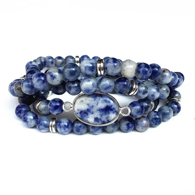 Bracelet En Perle Sodalite