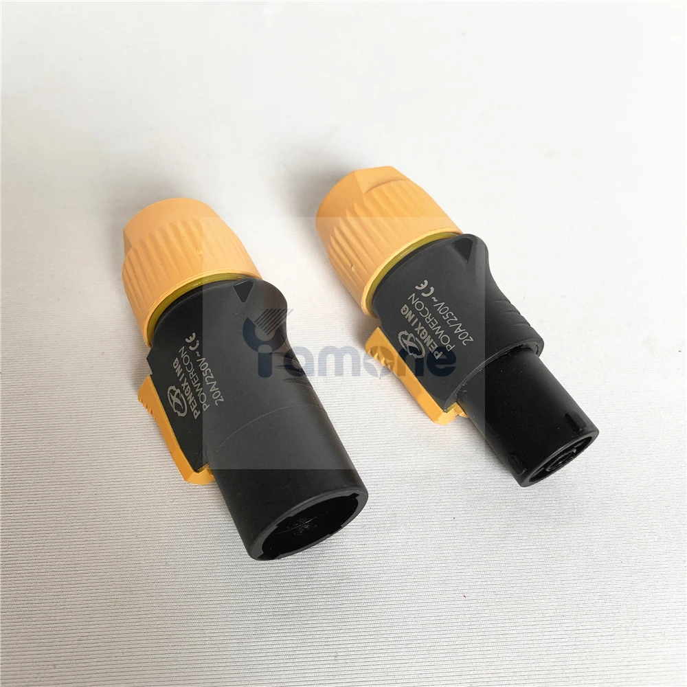 Waterproof Powercon YM  02