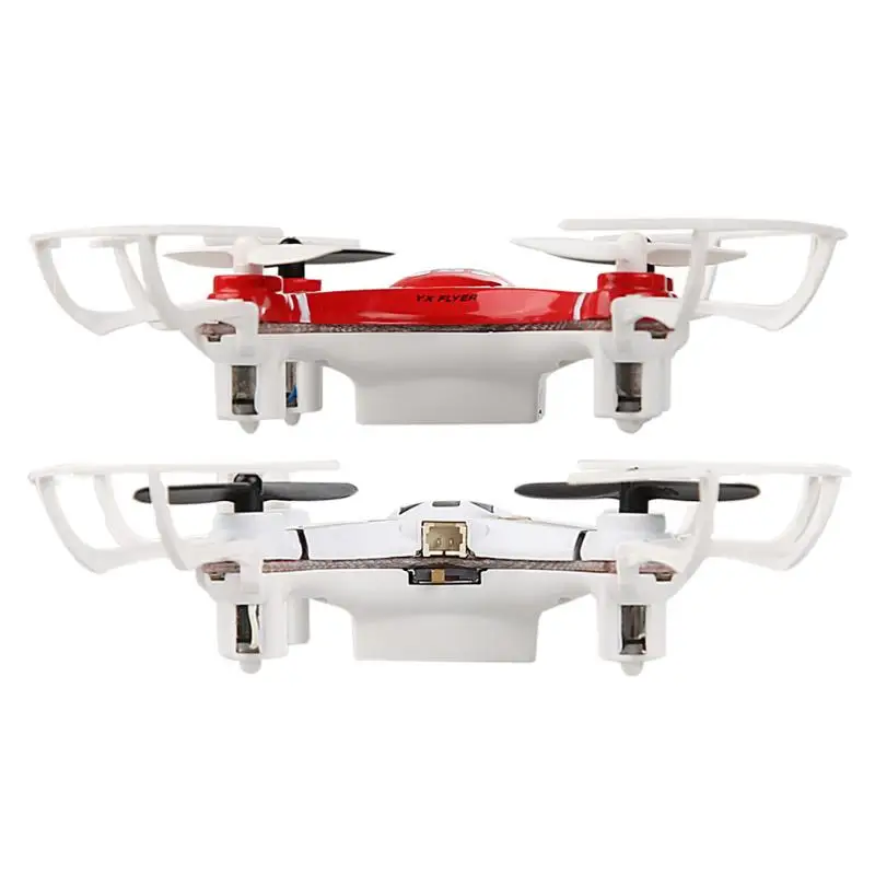 

Remote Control Quadcopter 2.4G 4 Channel 4 Axis Nano RC Quadcopter Small Quad Mini Drone UFO R/C Red/White