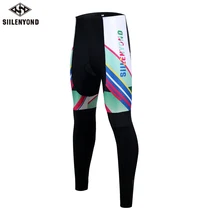 Женские Профессиональные противоударные велосипедные штаны Лайкра велосипедные брюки анти-пот для велоспорта колготки