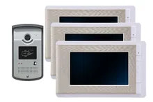 7 Inch Metal font b Camera b font Wired Intercom Video font b Door b font