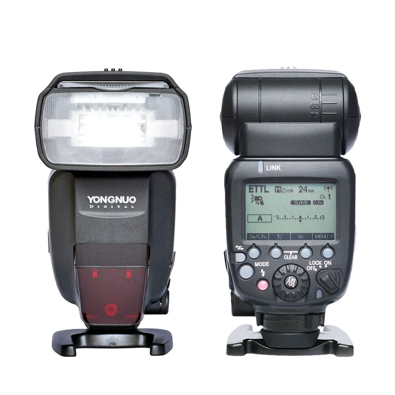 Yongnuo YN600EXRT II Speedlite 1/8000s скорость затвора фотоэлектрический цитируемый вспышка и 2 4G