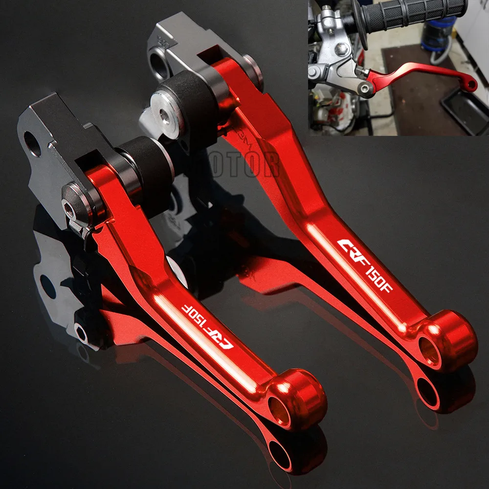 

For Honda CRF150F 2003-2017 2004 2005 2006 2007 CRF 150F 150 F CNC Motorcycle Dirt Pit Bike Motocross Pivot Brake Clutch Levers