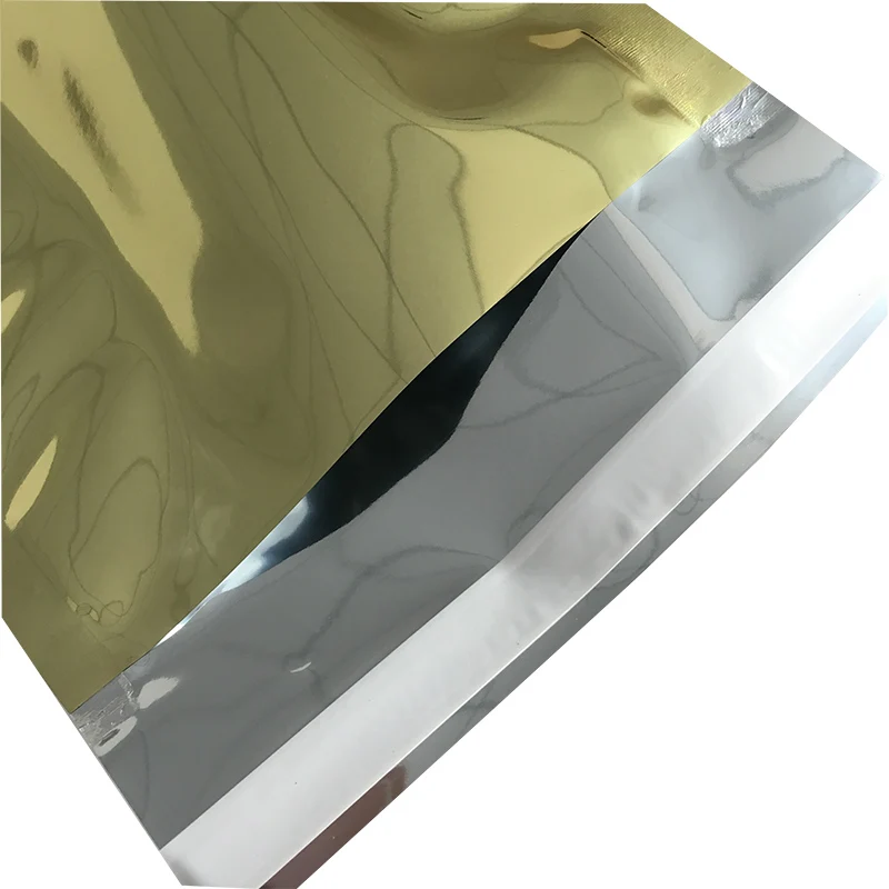 Конверты Серебряные 6x9, 10x13, 9x13 почтовый конверт пакет из металлической фольги серебряная фольга Поли Мейлер