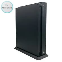 Вертикальная подставка со встроенным вентиляционные отверстия и 4 Нескользящие Средства ухода за кожей стоп для Xbox One X
