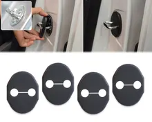 DWCX Car Door Striker Cover Lock Protector Antirust Case for Mazda 2 3 CX-5 Mitsubishi Lancer 2010 +