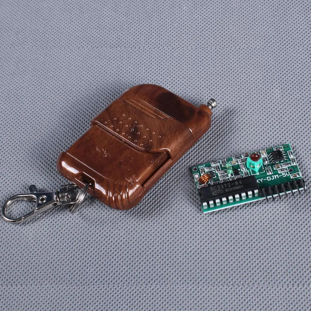 315 мГц IC2272/2262 4 канала Беспроводной Дистанционное управление Наборы uzaktan куманда