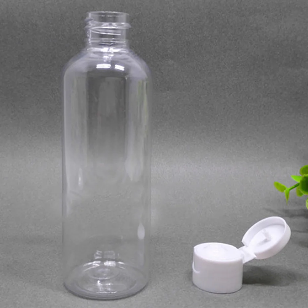Новые 4 шт./компл. 100 мл пластиковые бутылки для путешествий косметическая емкость для лосьона