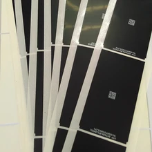 100 шт/партия подсветка черная пленка наклейка для iPhone 5/5s бумага для фоновой подсветки устойчивый к царапинам ЖК-экран Защитная пленка