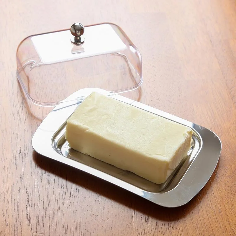 

Cake Carrier Handheld Stainless Steel Pastry Storage Holder Dessert Container Cover Case Birthday Wedding Party Supplies