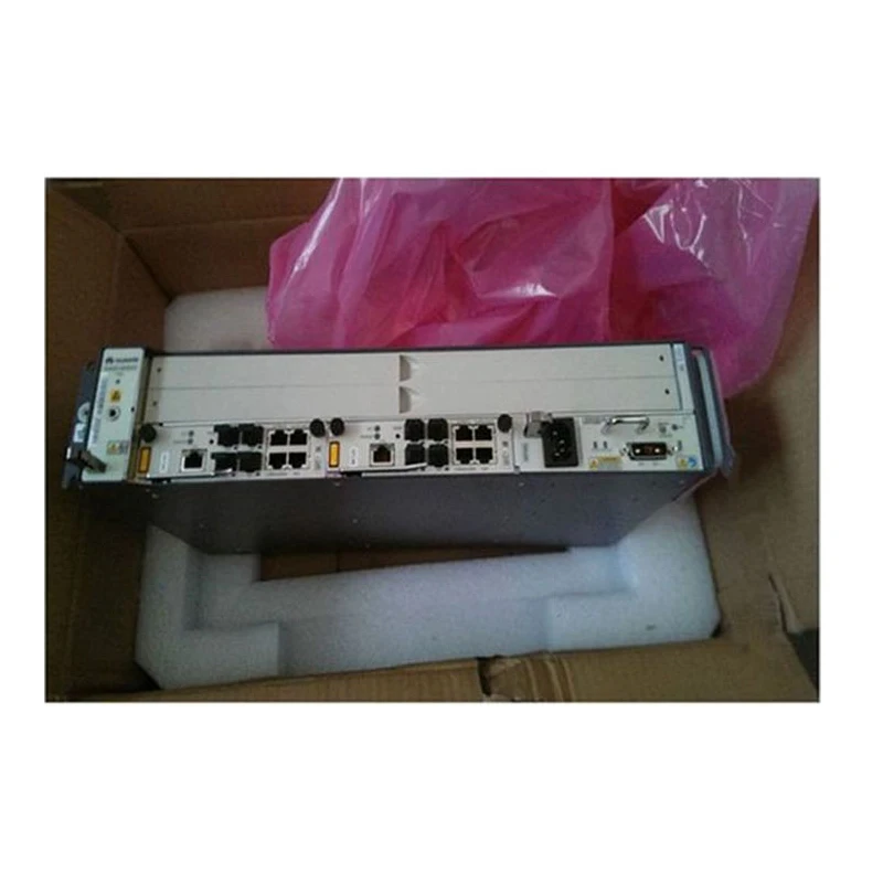 

19"inch Original Huawei mini OLT MA5608T GE/10GE GPON OLT Optical Line Terminal