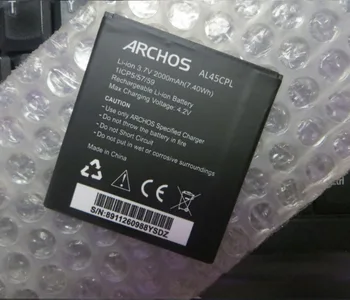 

For High Quality Original AL45CPL battery ARCHOS mobile phone battery 2000mAh Replacement Parts