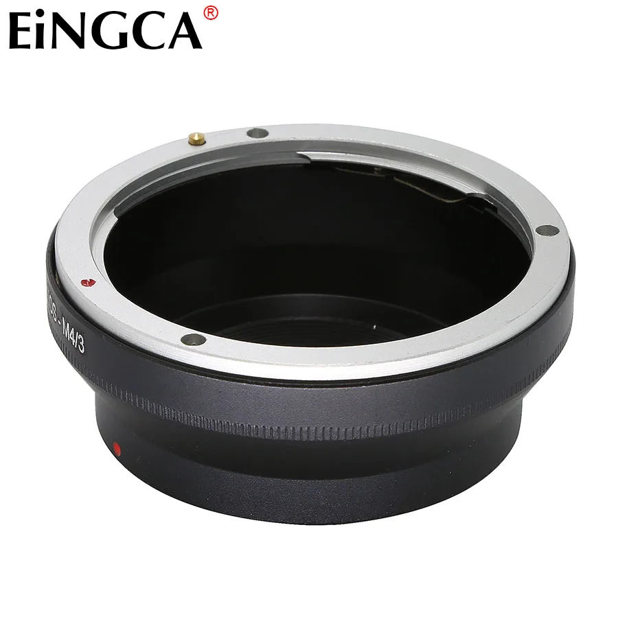 Full Manual Camera Lens Adapter Ring Efm4/3 For Canon Ef Lens For