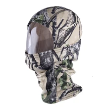 Тактическая бионическая камуфляжная маска, быстросохнущая, капюшон, маска для лица, шапка, для улицы, охотничий шарф, Балаклава, для пешего туризма, велоспорта, теплая шапка