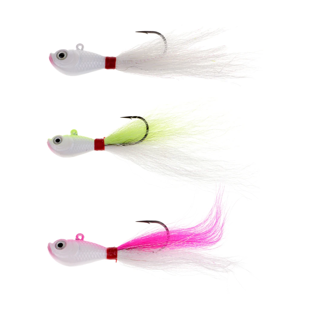 13cm 42g Jig Fluke Fishing Lure Saltwater Freshwater Baits Assorted Kit Bass Striper Bluefish Surf Bass Fishing Jig Hook Lure