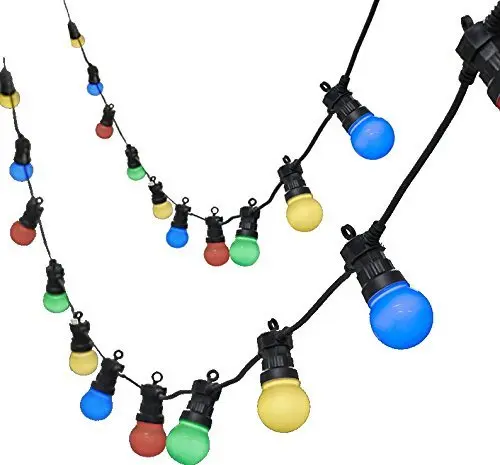 

G50 festoon Led globe bulb led string lights outdoor waterproof led ball string garland party wedding Backyard Patio