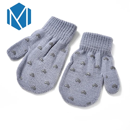 Cute Girls Touchscreen Texting Gloves Soft Winter Warm Knit Mitten Glove Gift