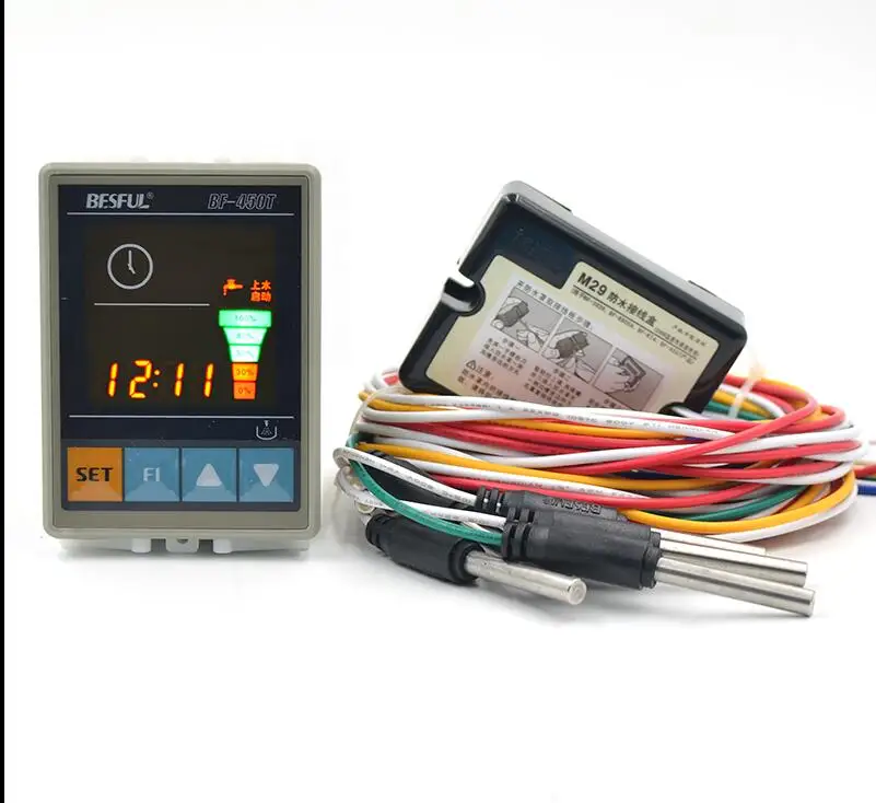 

Free shipping Bihe BF-450T Timed Level Controller Digital Display Water Level Control Switch