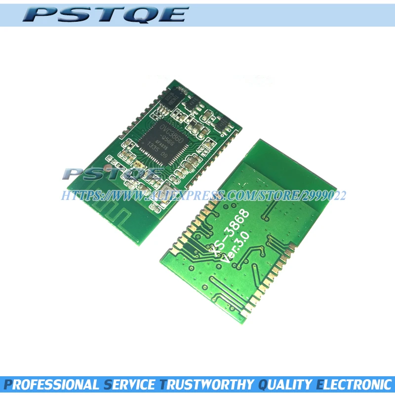 

XS3868 Bluetooth Stereo Audio Module OVC3860 Chip Supports A2DP AVRCP In Stock