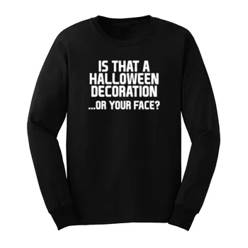 

Mens Halloween Decoration Funny Casual Long Sleeve T-Shirts Men Tee