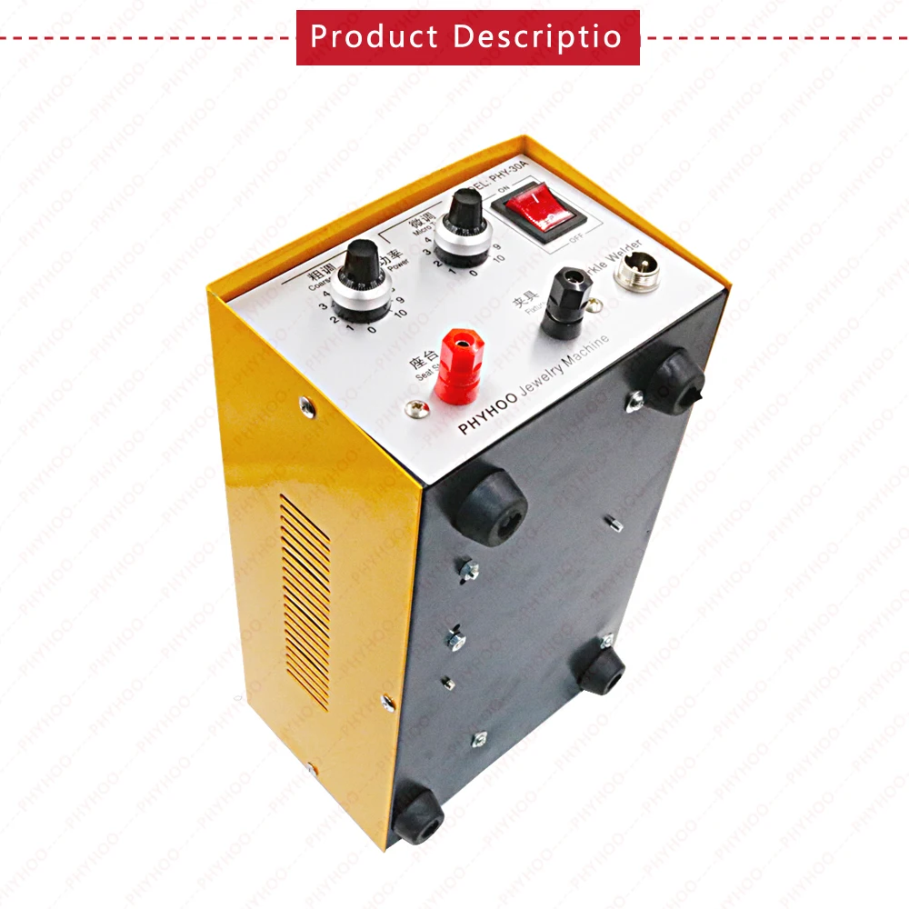 30A аппарат для точечной сварки ювелирных изделий металлическое ожерелье круг сварочный аппарат восстановление металлический разрыв ювелирных изделий инструменты для изготовления 200W