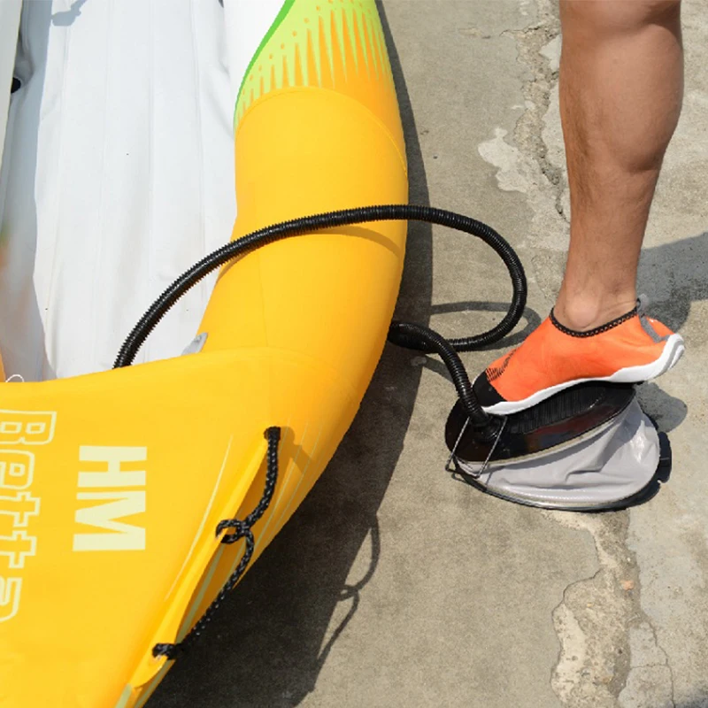 Арео III 1" вспомогательная доска насос с педалью плавающий байдарка надувная лодка Air подставка для насоса веслом доска ножной насос B0302525