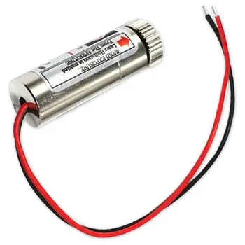 

650nm 5-30mW Red Point / Line / Cross Laser Module Head Glass Lens Focusable Industrial Class