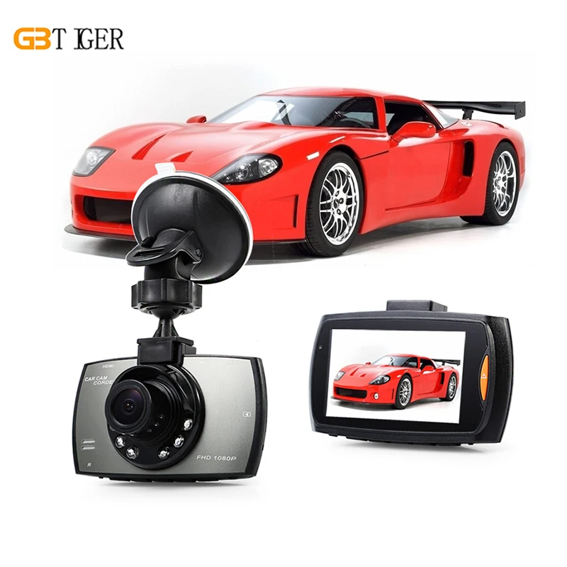 Автомобильный видеорегистратор G30 Novatek 2 4 с ЖК-дисплеем 96220 дюйма Full HD 1080P