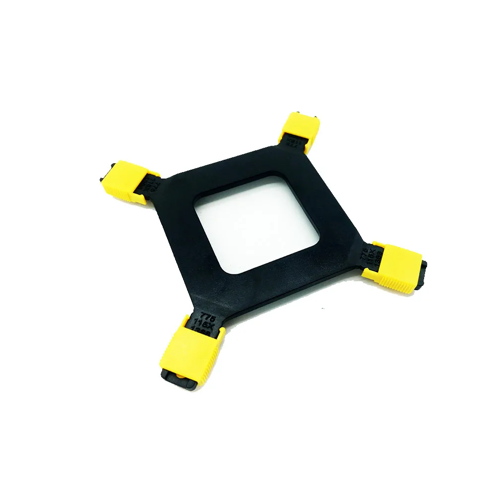Multi-Platform LGA775/115X/1366 CPU Backplane Desktop Computer Common Backplate Cooler Bracket Pitch Hot PC Cooler