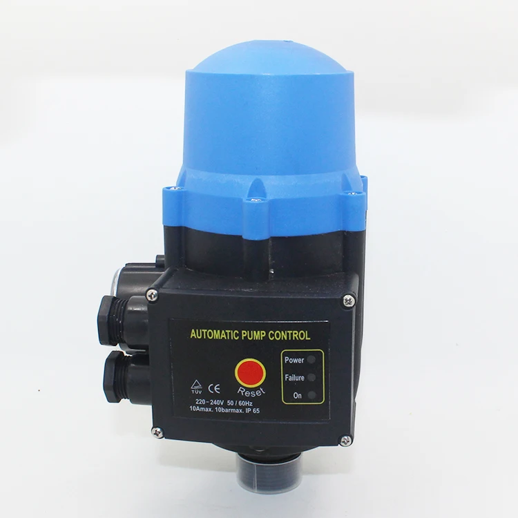 

Guaranteed High Quality Automatic Electronic Switch Control Water Pump Pressure Controller 10Bar Pressure Max