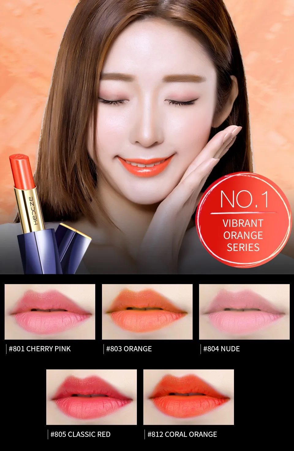 をhexzeプロフェッショナル15色の異なる高品質メイクアップ化粧品口紅マットパープルリップスティック韓国化粧品防水 Makeup Brush Sets For Sale Makeup Cosmetic Bagmakeup Cosmetics Brands Aliexpress