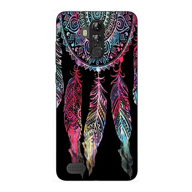 L120 Милый модный чехол для телефона Leagoo M9 Pro 5,7" чехол с принтом задняя крышка для телефона Funda Leagoo M 9 Pro - Цвет: L120
