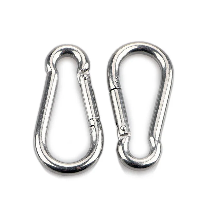 

Sun Shade Sail Fixing Kit for Garden Triangle Square 304 Stainless Steel Hardware Kit Sunshade Accessories Tenser Carabiner LB88