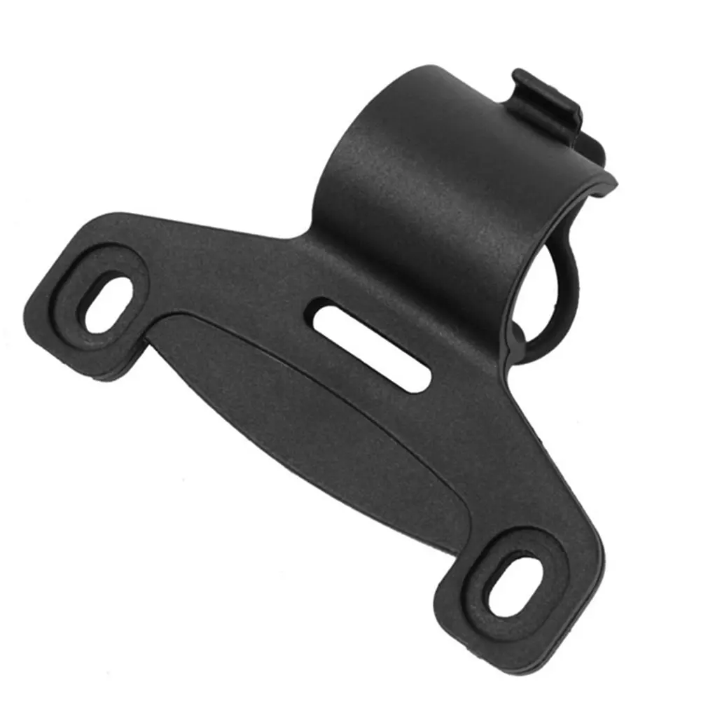 

Black 20mm Nylon Fixing Clip Accessories Bicycle Pump Holder Bracket Mount Inflator Frame Durable Portable Easy Install Cycling