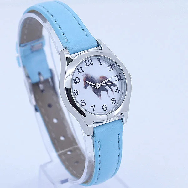 Kids Watches Gifts Quartz Animal Girls Analog Boy Cartoon Casual U11 Jewelry Alloy