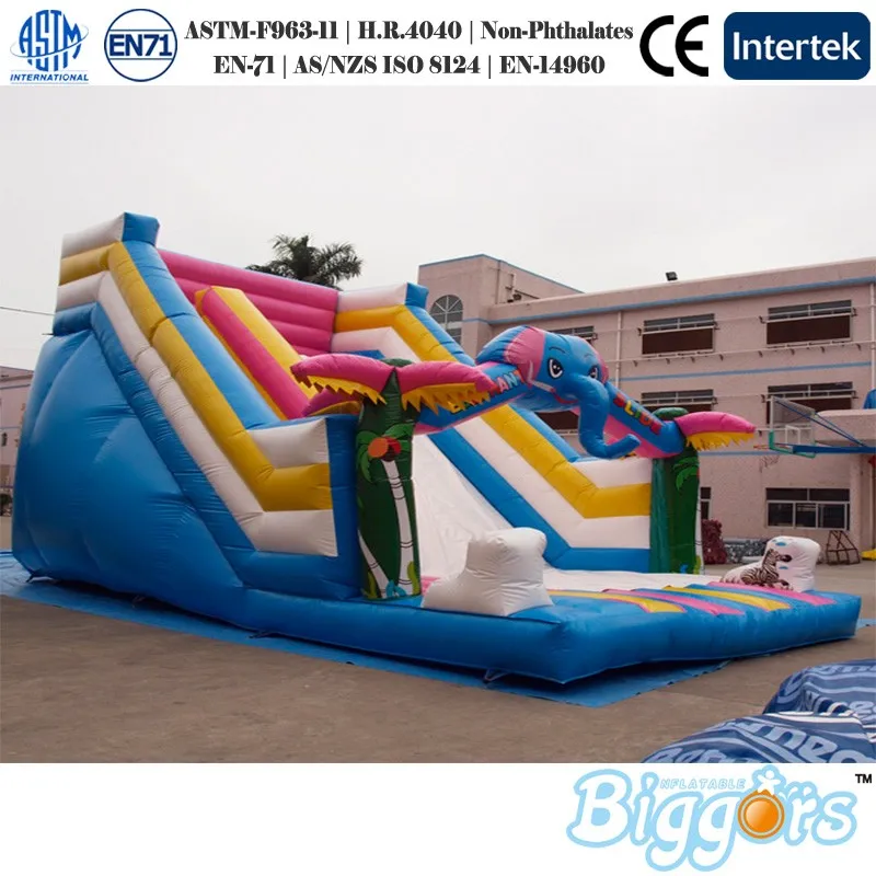 

Durable PVC Material Giant Inflatable Slide Jumping Castle For Kids Toys