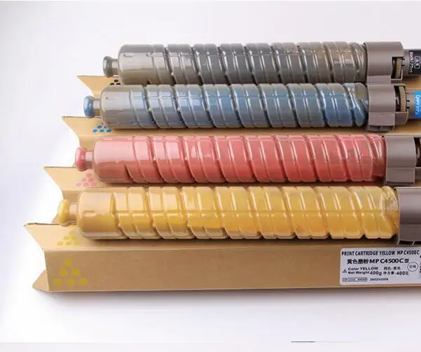 4pc/set new Compatible color toner cartridge MP C3500 for ricoh C4500 laser kcmy | Компьютеры и офис