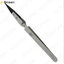 Brneaci PPD ESD259X Антистатические Пинцет сталь Esd BGA инструмент отскок острый рот пинцет