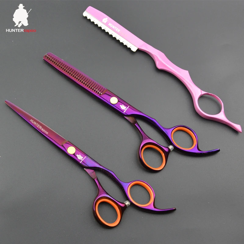 30% скидка HT9162 6 дюймов Парикмахерские ножницы из японской стали парикмахерские принадлежности Инструменты для укладки волос ножницы для бороды