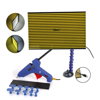 

WHDZ Paintless Dent Repair Tools Reflector Line Board Hot Melt Glue Sticks for Electric Glue Gun print tabs Kit