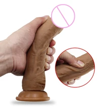 hand Vibrators for Women Medical Silicone Big Realistic Dildo Strong Suction Cup Sex Toys for Woman G Spot Clitoris Stimulator