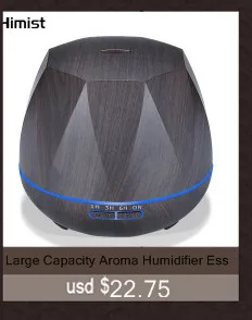 700ml de madeira grão aroma difusor casa